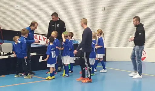 Full fart i Jönköping! FIF ställde upp med två 09-lag.