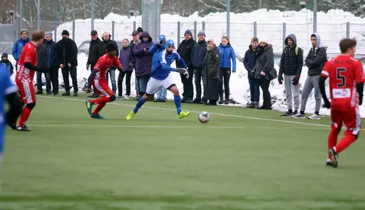 Fröjereds IF vann även den andra gruppspelsmatchen i DM. Nu väntar gruppfinal mot Floby IF.