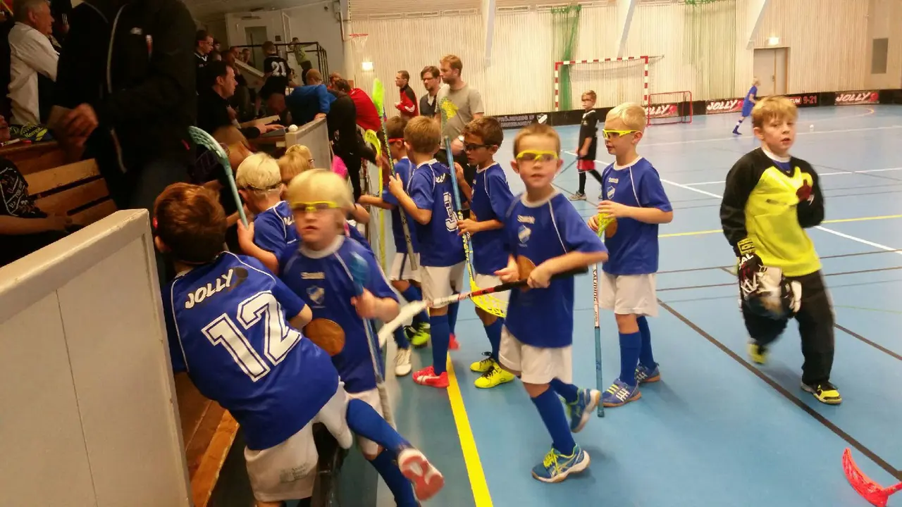 Lite välbehövlig paus mellan täta matcher.