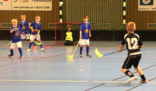 Full fart i Tibro! Här match mot Falköping.