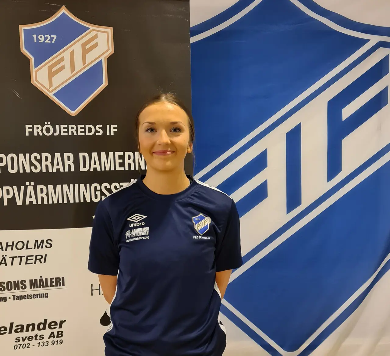 Ebba Lindblad ansluter till Fröjered