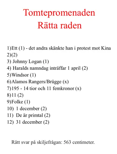 Tomten träffade många smånissar i skogen! Bild: Gitte Falk Gustafsson