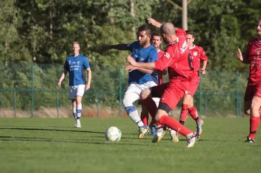Fröjered/Håven vann derbyt mot Folkabo IK med 6–2.