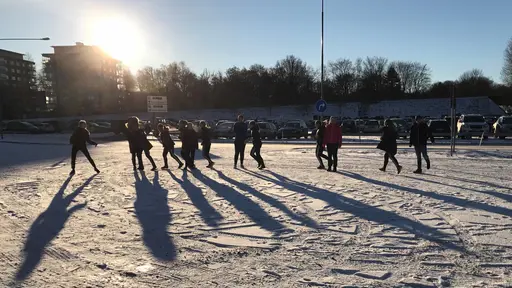 Uppvärmning??? inför Sibben Cup 2017
