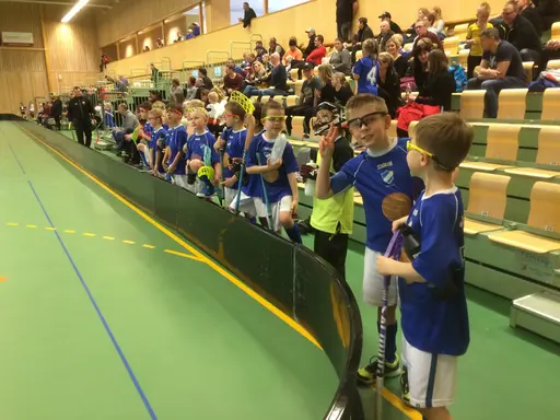 Strålande insatser från föräldrar och barn!