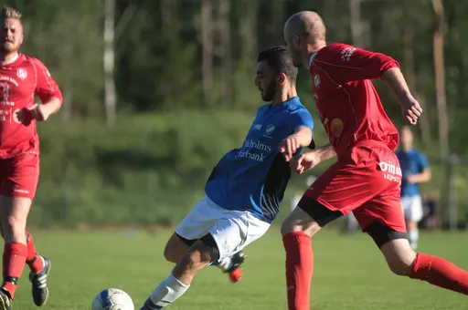 Fröjered/Håven vann derbyt mot Folkabo IK med 6–2.