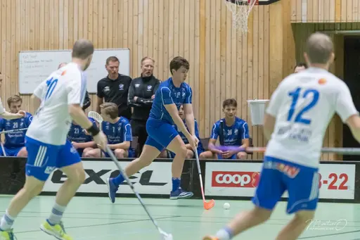 Dagens tvåmålsskytt Simon Gustavsson. Bild: Mats O, Habobild.se
