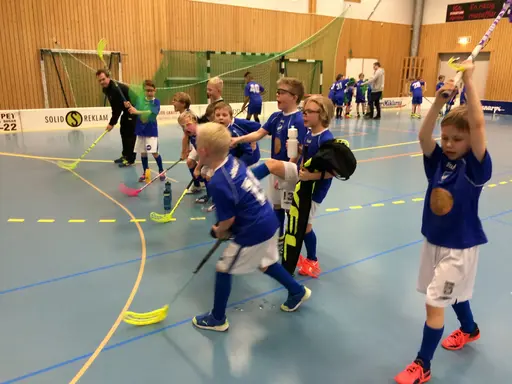Sista 07-sammandraget för säsongen med endast tre avbytare fixade grabbarna fint!