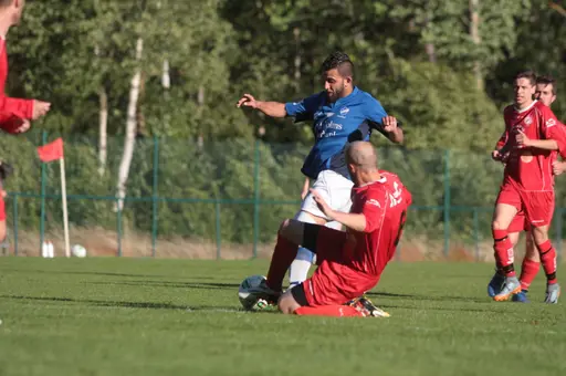 Fröjered/Håven vann derbyt mot Folkabo IK med 6–2.