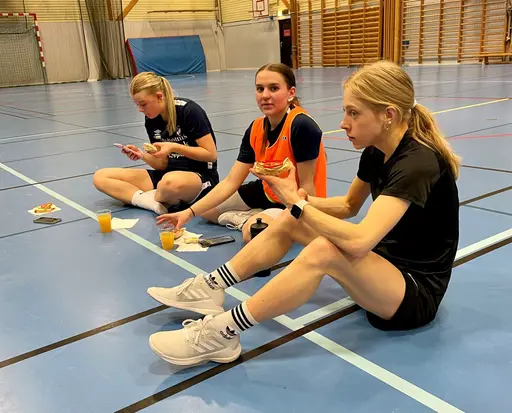 Sista torsdagsmackan fixades av Beckan :-)