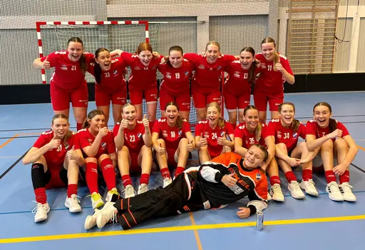 Viktig vinst mot Linköping IBF som kom till start med få spelare.