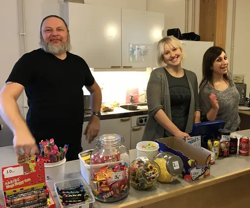 Succé i kiosken, sekretariatet och på planen!