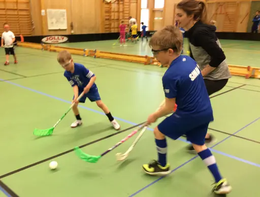 Föräldramatch, prisutdelning och korvätning stod i fokus på 09-avslutningen.
