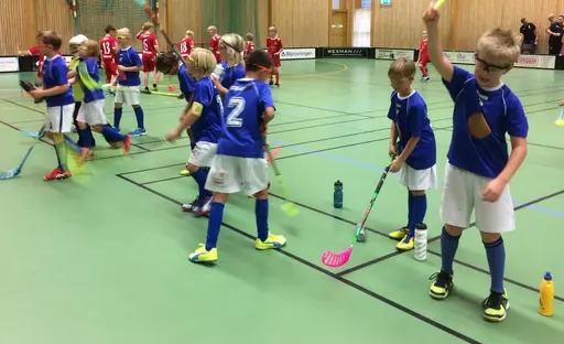 Vårt hemmasammandrag blev hellyckat! Full fart på planen, i kiosken i sekretariatet?! och bland domarna.