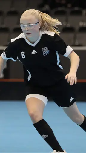 Samtliga spelare som representerar Västergötland i SM för 16-åringar. (Foto: Habobild.se)
