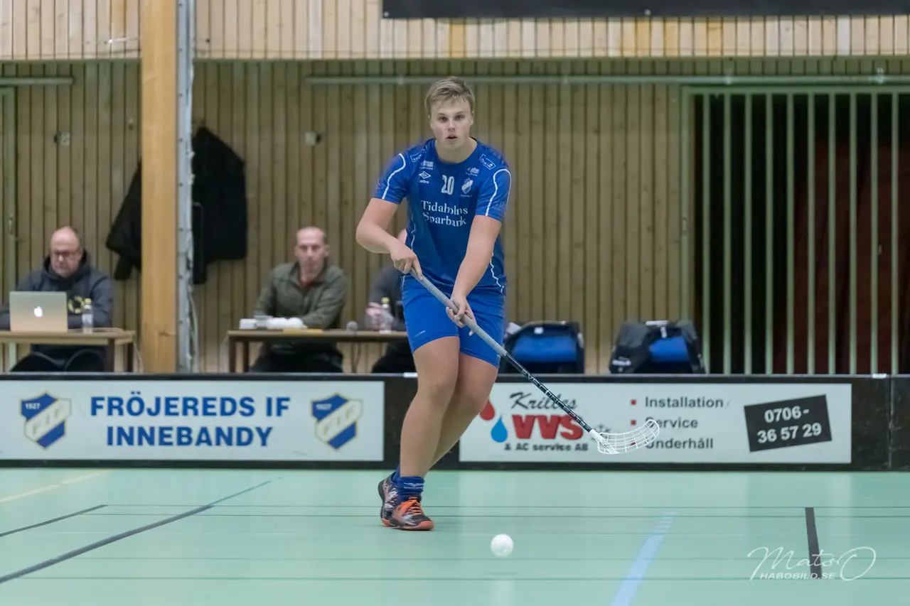 Axel Stäveryd visade på 100% kyla vid straffmål. (Foto: Habobild.se)