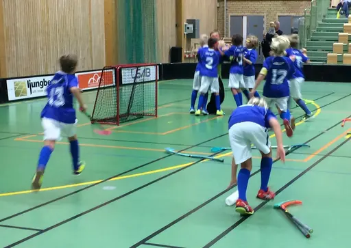 Vårt hemmasammandrag blev hellyckat! Full fart på planen, i kiosken i sekretariatet?! och bland domarna.