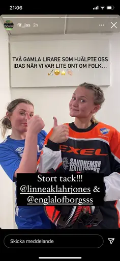 Inleder året i Fristad o vinst med 4-5, SÅ GÖTT.   