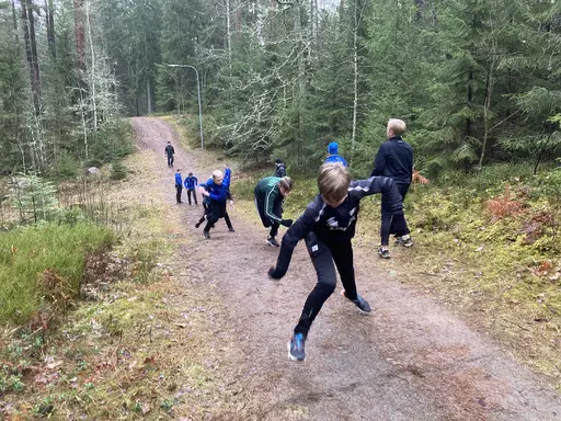 I nuläget inte aktuellt.