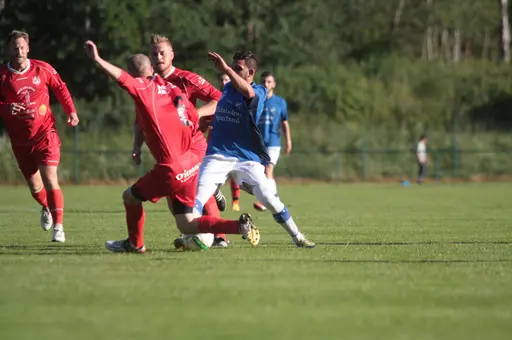 Fröjered/Håven vann derbyt mot Folkabo IK med 6–2.