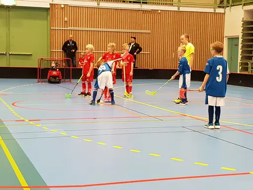Lockerud mötte vi i den andra matchen.