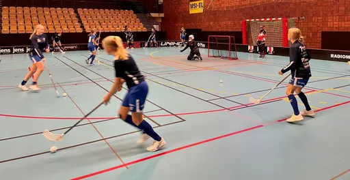 Seriepremiär JAS säsongen 2021/22. Vinst i Motala mot Solfjäderstaden