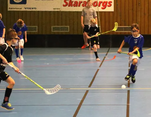 Full fart i Tibro! Här match mot Falköping.