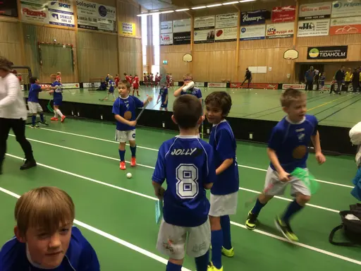 Strålande insatser från föräldrar och barn!