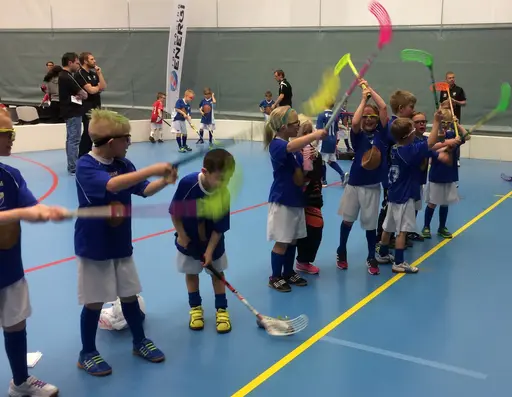 Full fart i Jönköping! FIF ställde upp med två 09-lag.