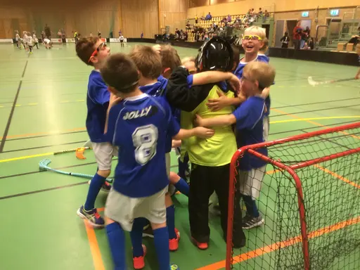 Strålande insatser från föräldrar och barn!