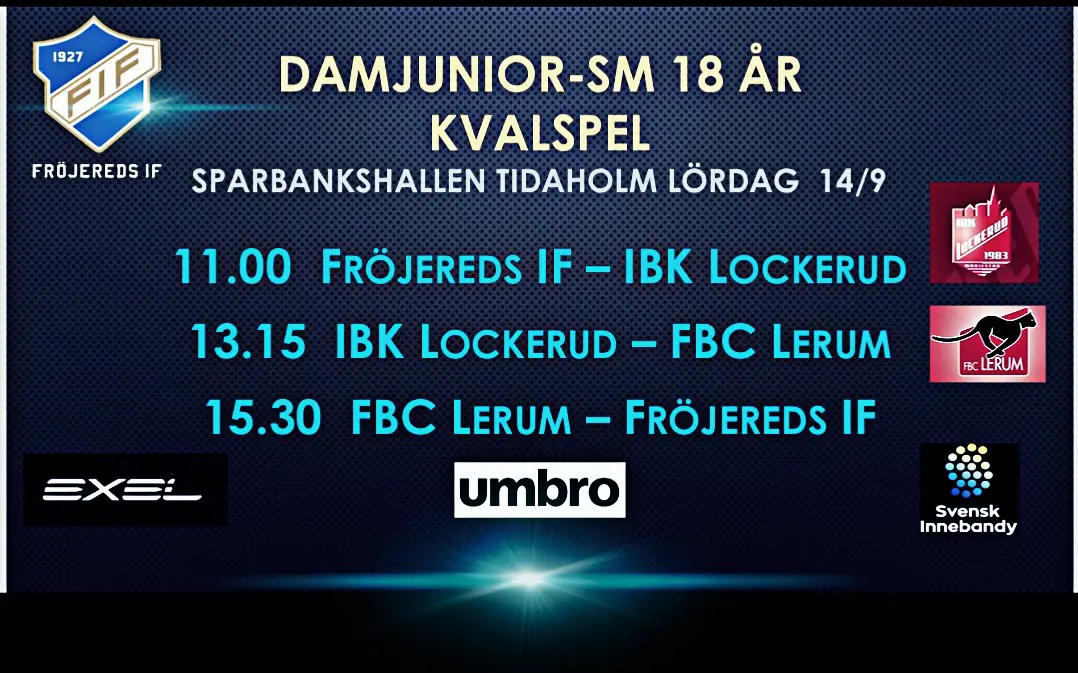 På lördag startar SM kvalet för DJ-18
