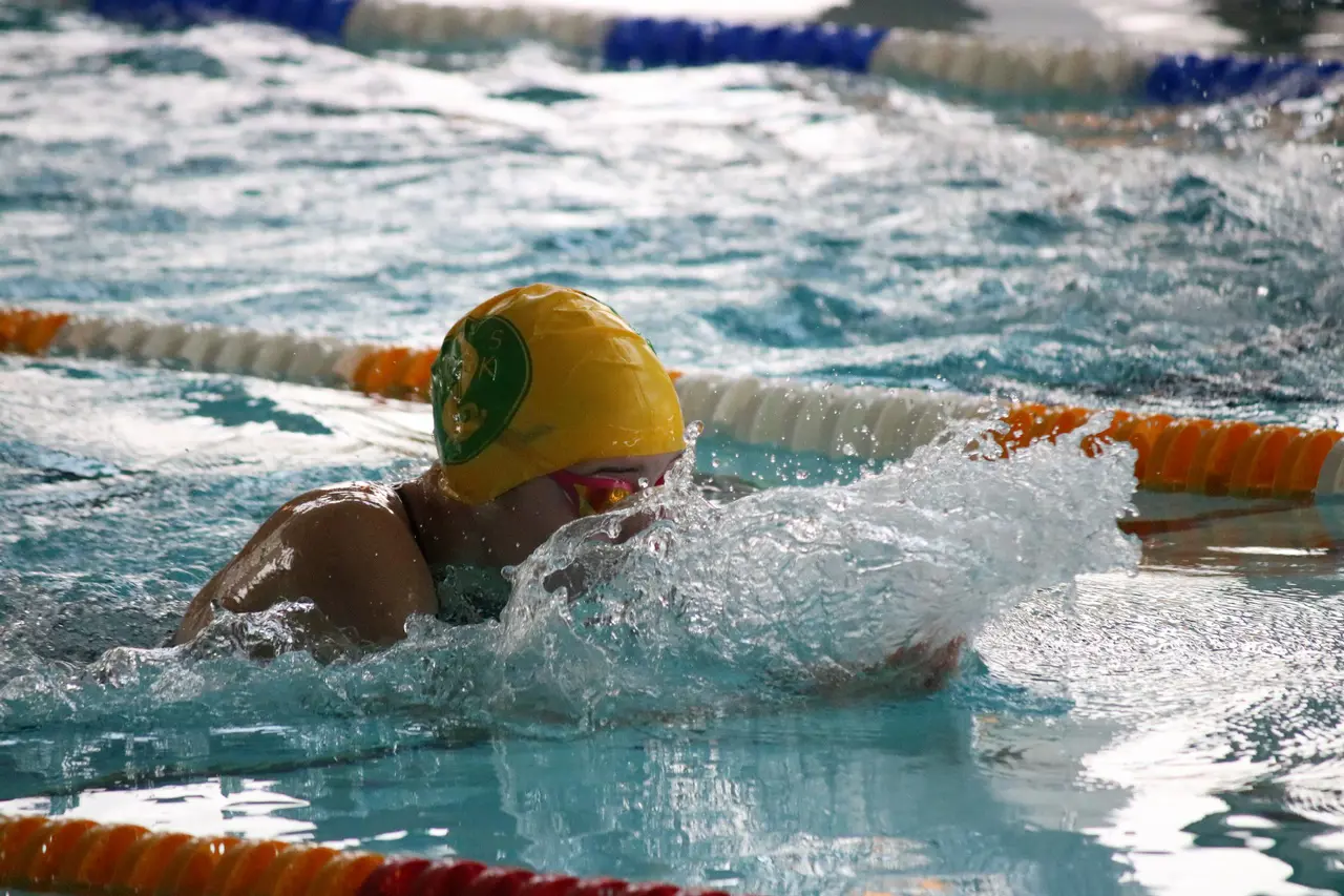 Willma Hållinder, 50m Bröstsim