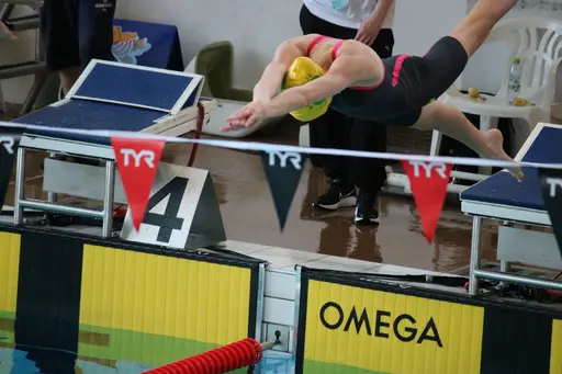 Norrtälje Simklubbs duktiga simmare "in action"