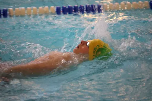 Norrtälje Simklubbs duktiga simmare "in action"
