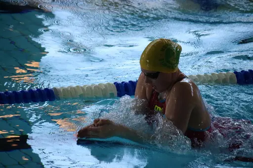 Norrtälje Simklubbs duktiga simmare "in action"