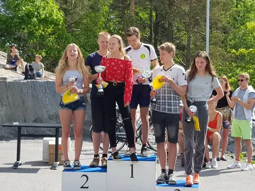 Tack för en härlig uppslutning av årets avslutning för vårterminen med fina insatser i Swimrun 2018