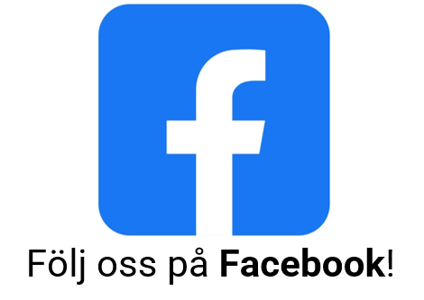Följ oss på Facebook!