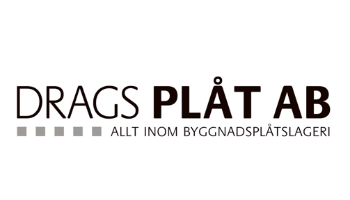 Drags plåt