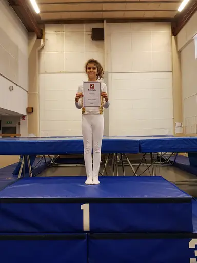 Isadora och Aris tar guld och Ida silver 