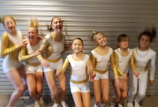Isadora och Aris tar guld och Ida silver 
