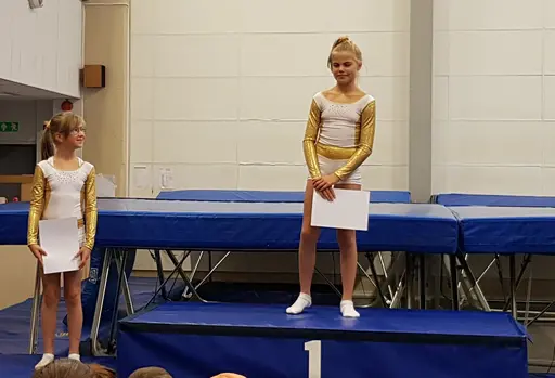 Isadora och Aris tar guld och Ida silver 