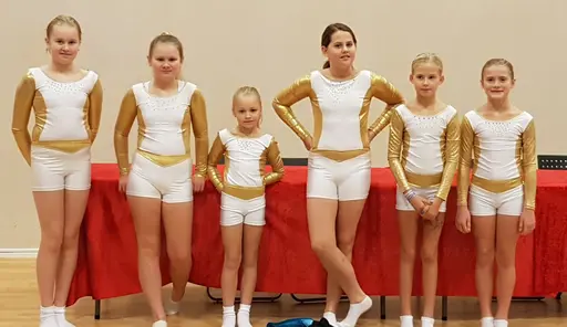 Isadora och Aris tar guld och Ida silver 