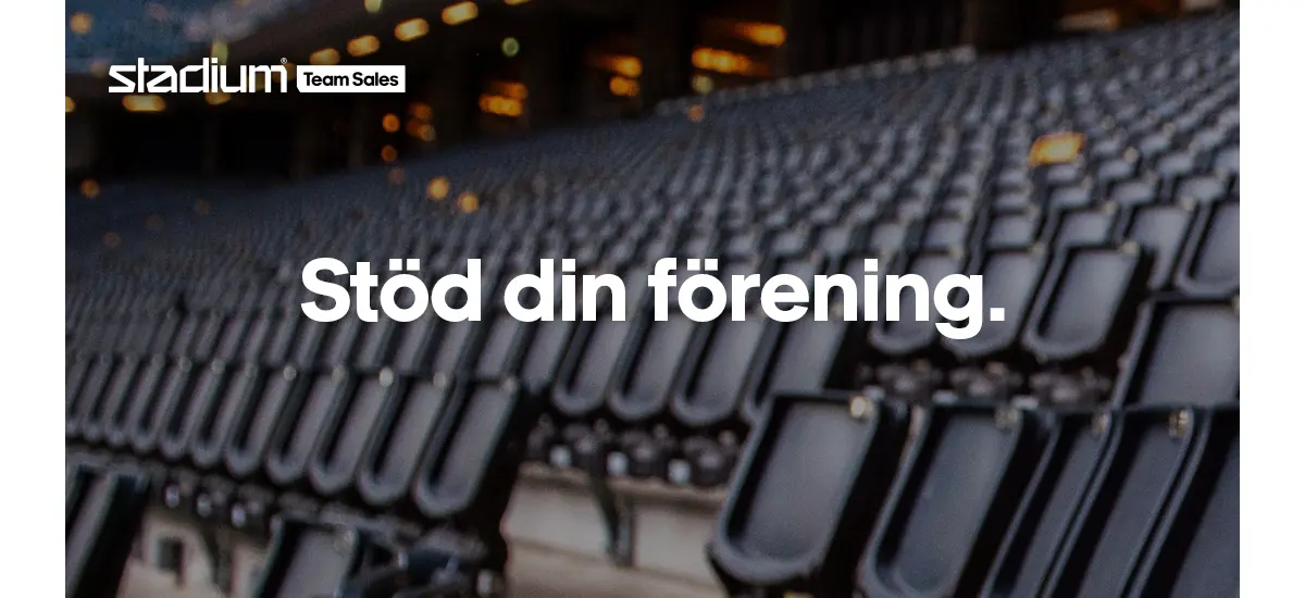 Stöd din förening