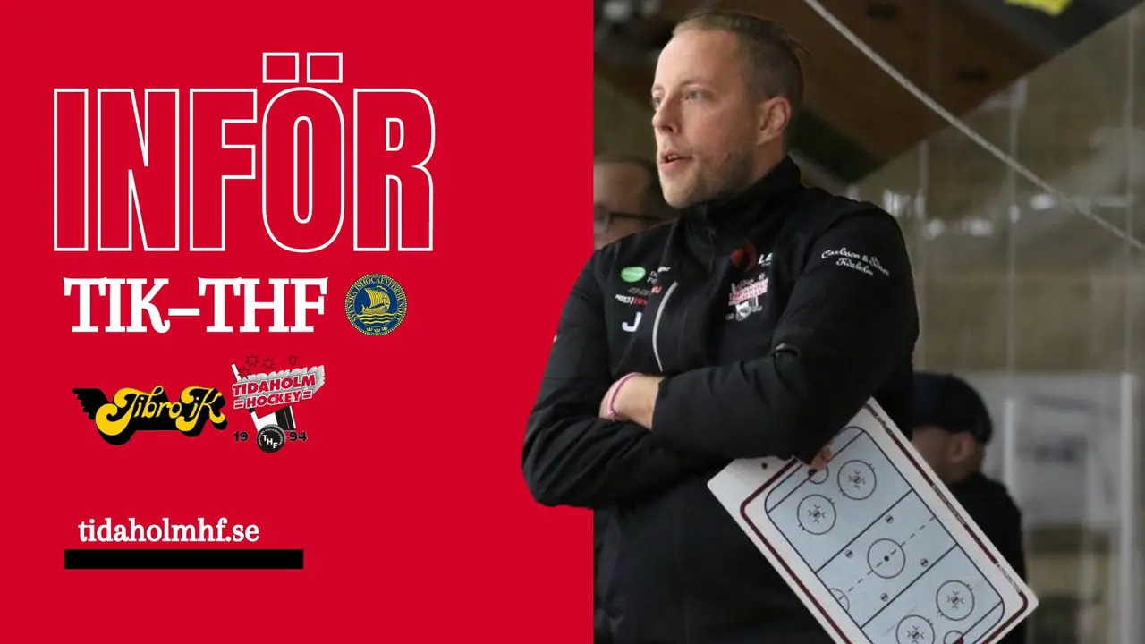 Jimmy Salker blickar fram mot THF:s nästa uppgift – Tibro IK på bortaplan.