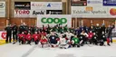 Tjejhockeykväll i Rosenbergs ishall med Göran Pegenius från Frölunda Hockey som arrangör. 
