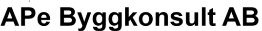 Ape Byggkonsult AB