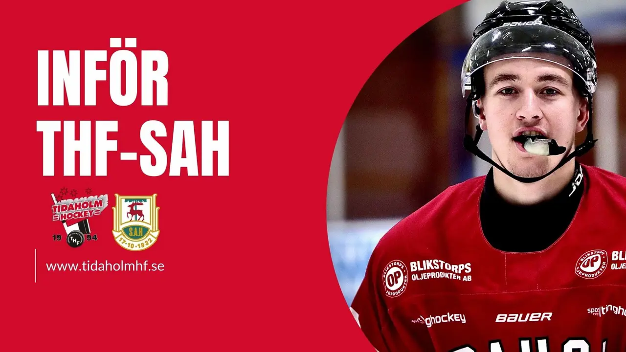 Seriepremiär! Vi ses i ishallen kl 16:00.