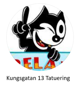 Kungsgatan Tatuering Skövde 