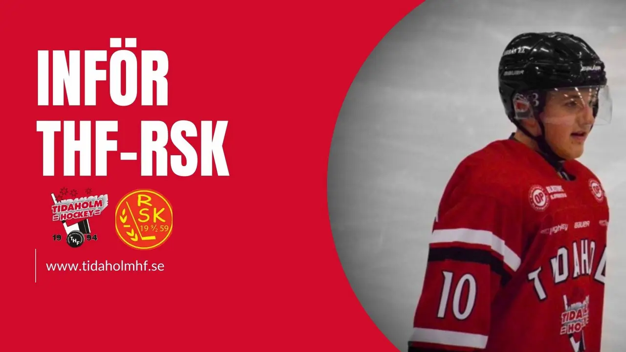 Sebastian Eneland gör säsongsdebut när THF tar emot Rydaholms SK i en försäsongsmatch. Nedsläpp 15:00 i hallen.