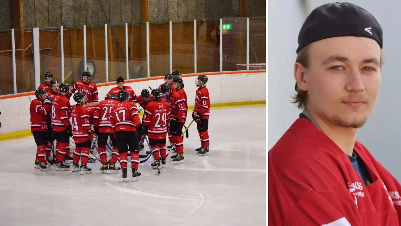 THF premiärvann mot Sörhaga/Alingsås, och Noah Liljegren Blomqvist blev tvåmålsskytt. Foto: THF, Per Ström.